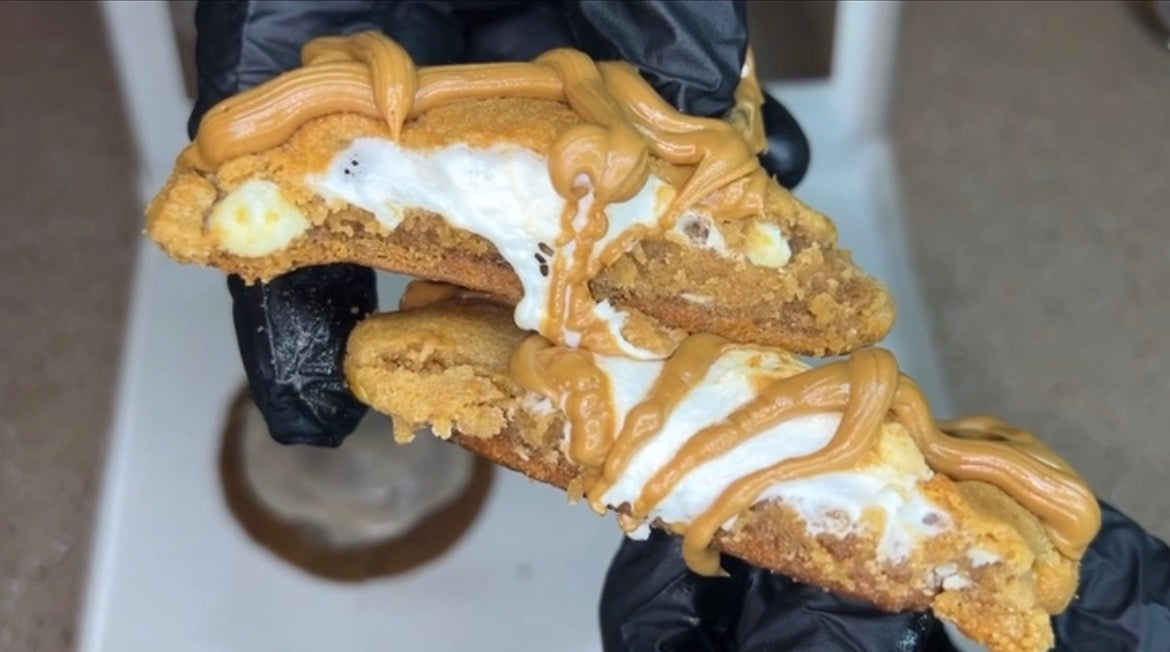 Cookie Butter S'mores